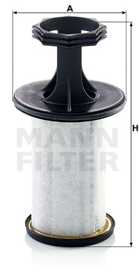 Filtre, ventilation du carter-moteur MANN-FILTER (LC 5005 x) 