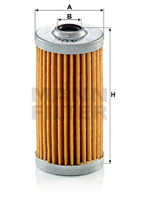 Kraftstofffilter MANN-FILTER (P 4004 x) 