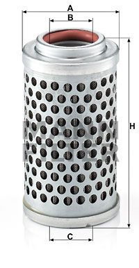 Fuel filter MANN-FILTER (P 54 x) 