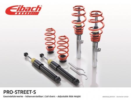 Eibach coilover kit Pro-Street-S Audi / Skoda / VW, Touran, Superb II, Superb II Kombi, Passat CC, A3, A3 Sportback, A3 Cabriolet, Superb III, Superb III Kombi 