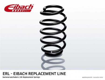 Eibach coil spring, spring ERL d = 12.00 mm, MERCEDES-BENZ, A-Klasse 