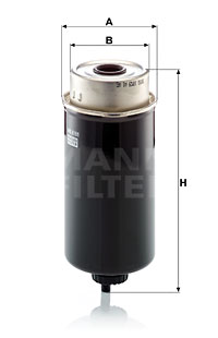 Kraftstofffilter MANN-FILTER (WK 8161) 