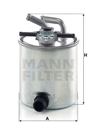 Kraftstofffilter MANN-FILTER (WK 920/6), NISSAN, Pathfinder III 