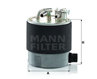 Filtro carburante MANN-FILTER (WK 920/7), NISSAN, Murano II, Qashqai +2 I 