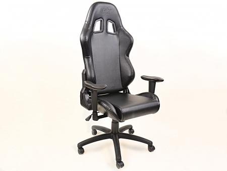 FK gaming chair eGame Seats eSports play seat Liverpool μαύρο μαύρος