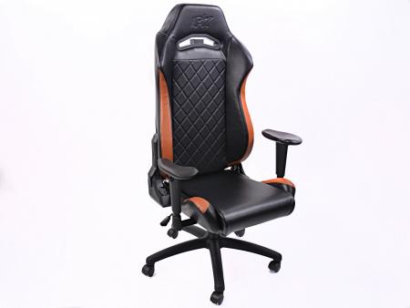 FK igraća stolica eGame Seats eSports London crna/smeđa Crna smeđa