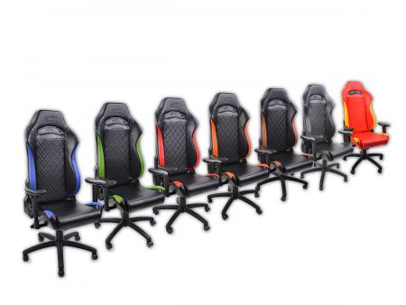 Cadeira para jogos FK cadeira de escritório eGame Seat eSports assento para jogos em Londres [cores diferentes] 