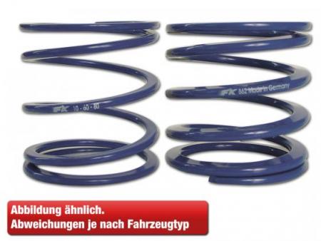 FK racing spare part main spring for FK coilovers VA spring 
