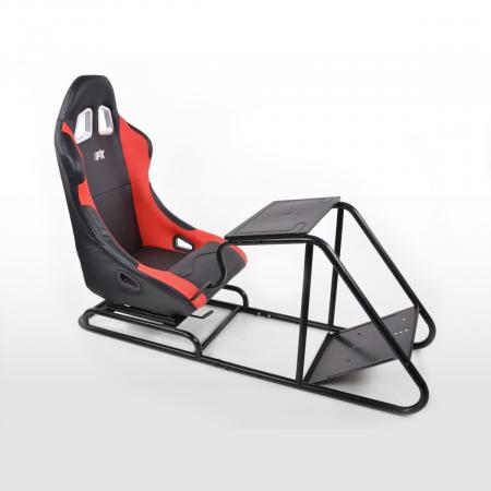 FK game seat game seat racing simulator eGaming Seats Estoril fekete / piros fekete piros
