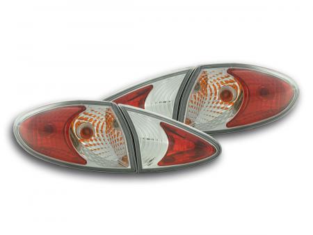 Set stražnjih svjetala Alfa Romeo 147 tip 937 00-04 krom 