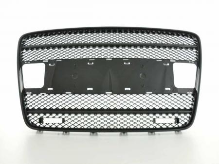Sport grill with position light holder front grill suitable for Audi Q7 type 4L 05-09 black 