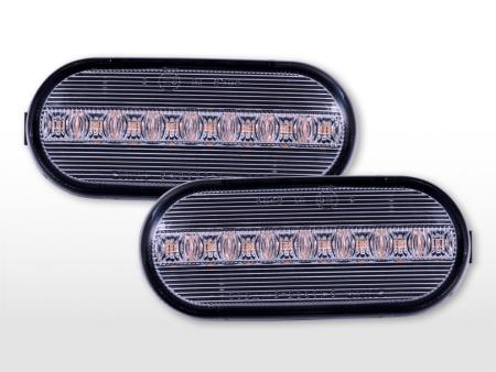 LED Seitenblinker Set VW T5 Bj. 03-15 schwarz 