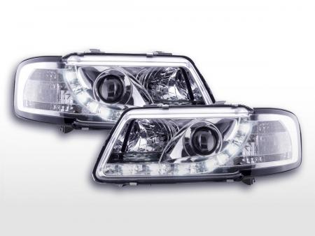 Dagslys forlygte LED kørelys Audi A3 type 8L 96-00 krom 