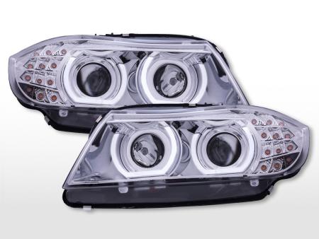 Daglicht XENON-koplampen met LED-dagrijverlichting BMW 3-serie E90/E91 2009-2012 chroom 