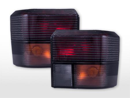 Juego de luces traseras VW Bus T4 Tipo 70 Año 91-04 negro/rojo/ahumado 