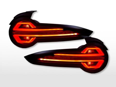 LED taillight set Mazda MX-5 type ND year from 15 black/smoke 