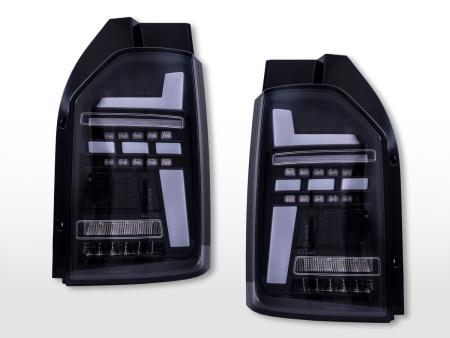 LED-takavalosarja VW T6 v 16-19 musta 