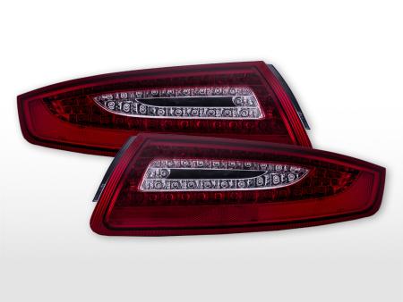 LED hátsó lámpa készlet Porsche 911/2 type 997/2 09- piros/átlátszó 