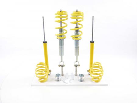 FK coilover kit sports suspension Audi A4 8H convertible from 2000-2009 