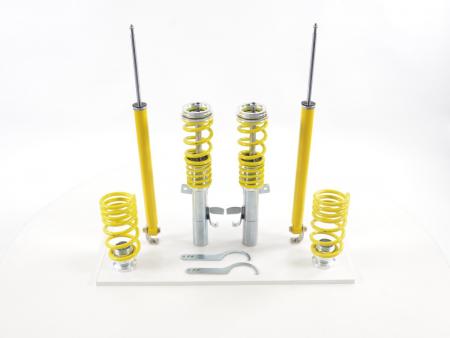 FK coilover kit sports suspension Ford Focus 3 type DYB (not station wagon, not ST) from 2010 Va load from 990kg 