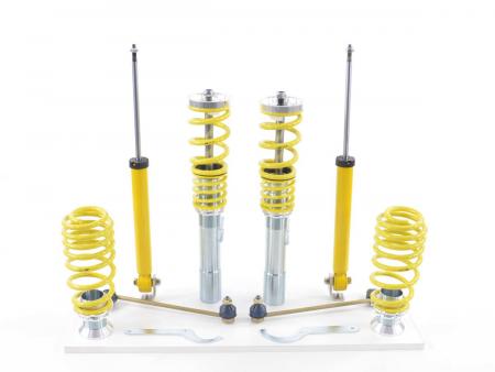 FK coilover kit sports suspension VW Eos 1F from 2006 with 55mm strut 
