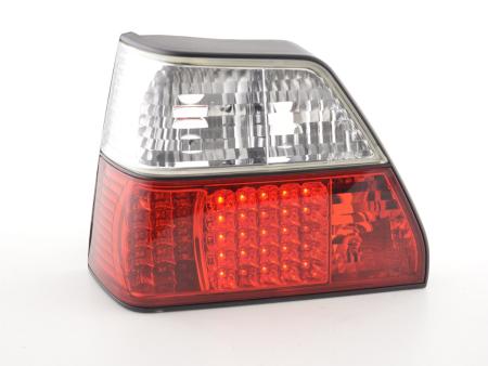 Led stop lambaları VW Golf 2 tipi 19E 84-91 açık / kırmızı 