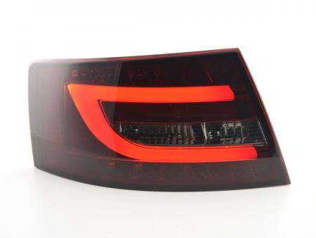LED taillights set Audi A6 Limo (4F) 04-08 red / black 