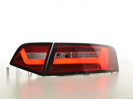 LED Rückleuchten Set Audi A6 4F Limousine  08-11 rot/klar 