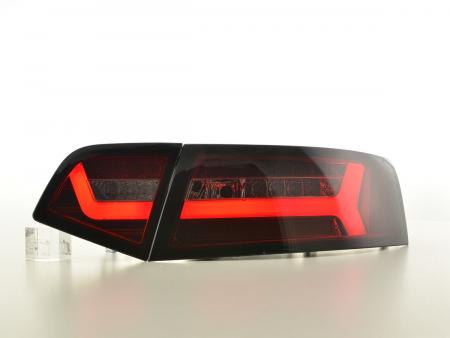 LED-bakljus set Audi A6 4F sedan 08-11 röd / rök 
