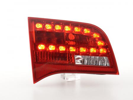 Verschleißteile Rückleuchte LED links Audi A6 Avant (4F)  07-08 rot/klar 