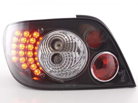 Σετ φώτα LED πίσω Citroen Xsara τύπου N6 97-03 μαύρο 