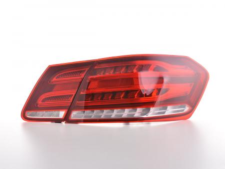 LED Rückleuchten Set Mercedes-Benz E-Klasse W212 Limo  09-12 rot/klar 