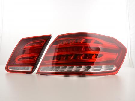 LED Rückleuchten Set Mercedes Benz E-Klasse Limo W212  ab 2013 rot/klar 