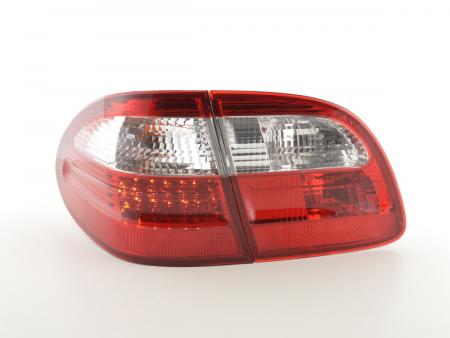 LED Rückleuchten Set Mercedes E-Klasse Kombi (210)  99-03 rot/klar 