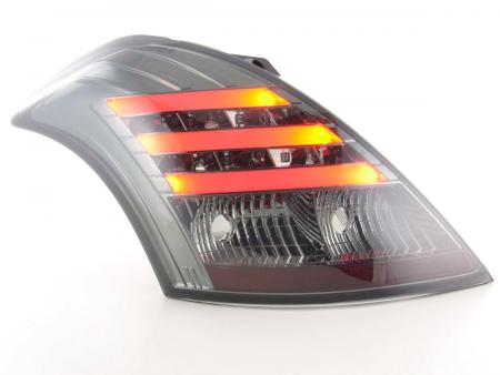 LED Rückleuchten Set Suzuki Swift  2011- schwarz 