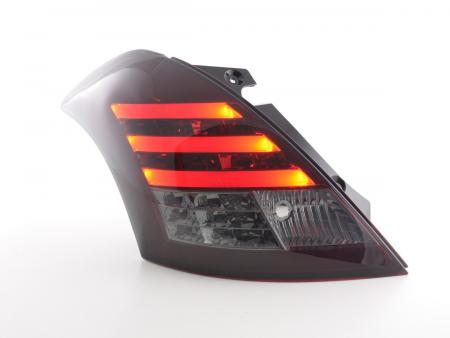 Set LED stražnjih svjetala Suzuki Swift Sport 11-13 crveno/crno 
