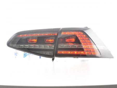 LED Rückleuchten Set VW Golf 7  ab 2012 smoke 