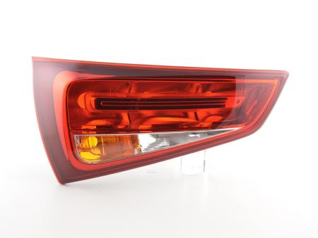 Verschleißteile Rückleuchte links Audi A1 (8X)  10- rot/klar 