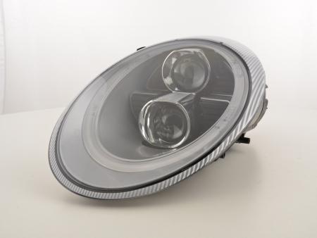 Scheinwerfer Set Xenon Daylight LED TFL-Optik Porsche 911 Typ 997  04-08 chrom 