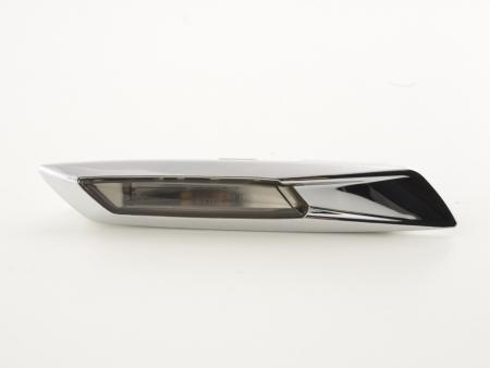 Verschleißteile Seitenblinker LED links BMW 5er F07 Gran Turismo  2009- schwarz 