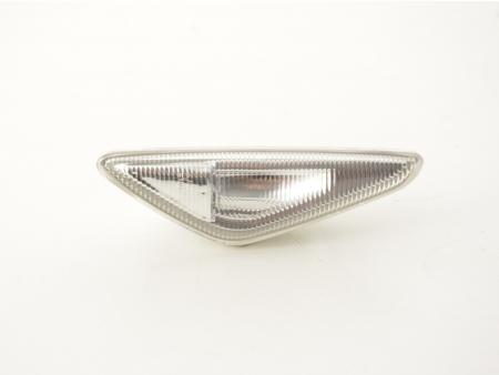 Piezas de desgaste LED indicador lateral izquierdo BMW 5er F07 Gran Turismo 2009- cromo 