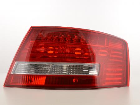 Slijtdelen achterlicht LED rechts Audi A6 (C6 / 4F) 04-08 