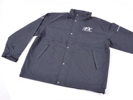 Windbreaker size: L with removable hood jacket FK jacket 