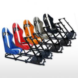 FK spil sæde spil sæde racing simulator eGaming Seats Interlagos syntetisk læder [forskellige farver] 