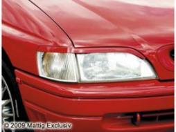 MATTIG headlight covers for Ford Escort GAL, 1990-1995 