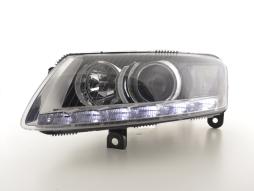 Scheinwerfer Daylight Xenon mit LED Standlicht Audi A6 (4F)  04-08 chrom 