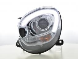 Scheinwerfer Set Daylight LED TFL-Optik Mini Countryman (R60)  10-17 chrom 