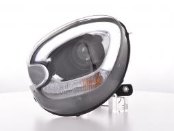 Scheinwerfer Set Daylight LED TFL-Optik Mini Countryman (R60)  10-17 schwarz 