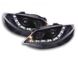 Daglichtkoplamp LED-dagrijverlichting Seat Ibiza type 6J 08- zwart 