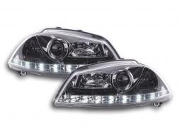 Daylight headlights LED daytime running lights Seat Ibiza 3 6L 02-08 chrome 